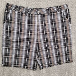 Hurley Plaid Casual Shorts Size 40‎ Multicolor Skater Beach Vacation